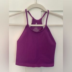 Free people Movement Happiness Runs Crop Tank Medium/Large